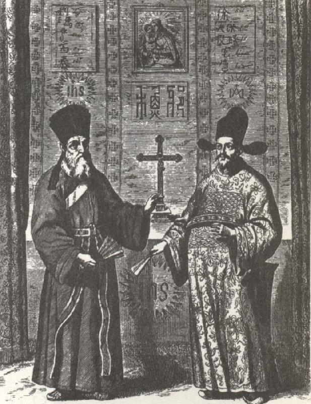 william r clark matteo ricci var en av de forsta av de manga jesuiter som utforskade kina och indien ritade efter sin aterkomst till enfland 1562. China oil painting art